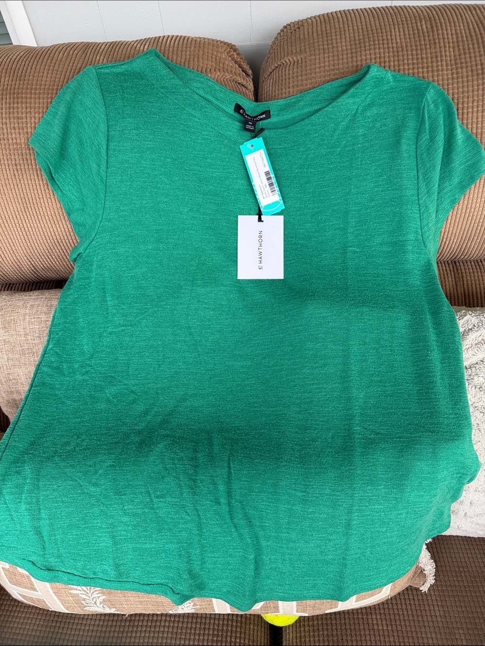 41 Hawthorn Emerald Green Short-Sleeve Tee
